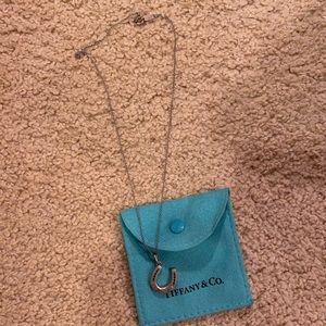 Tiffany & Co - horseshoe necklace